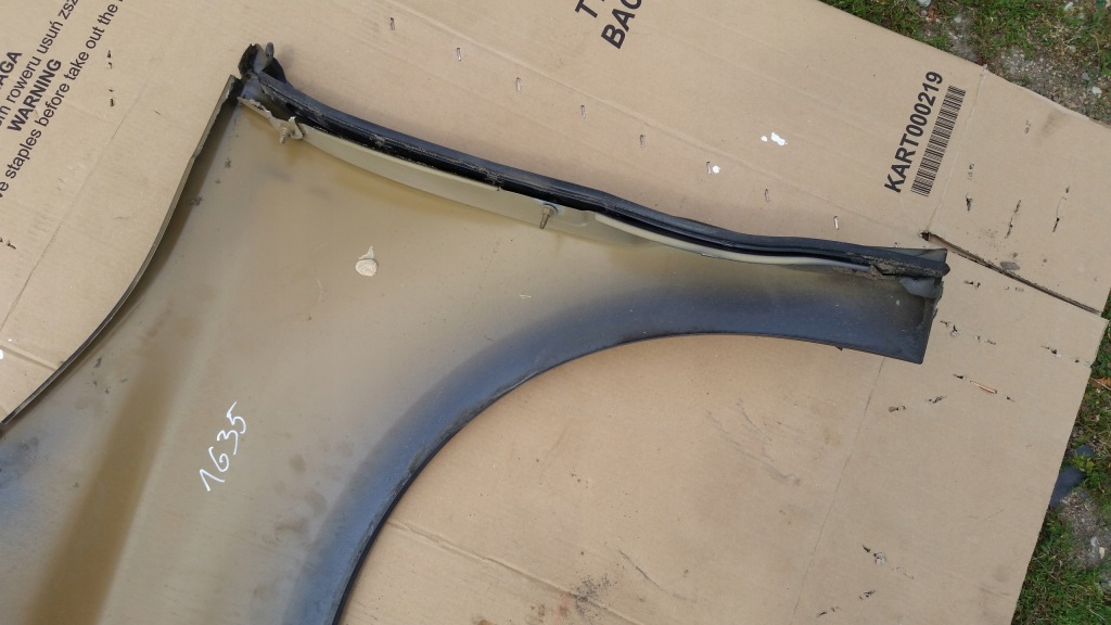 фото №7, Citroen c4 grand picasso ii крыло правый перед kksd