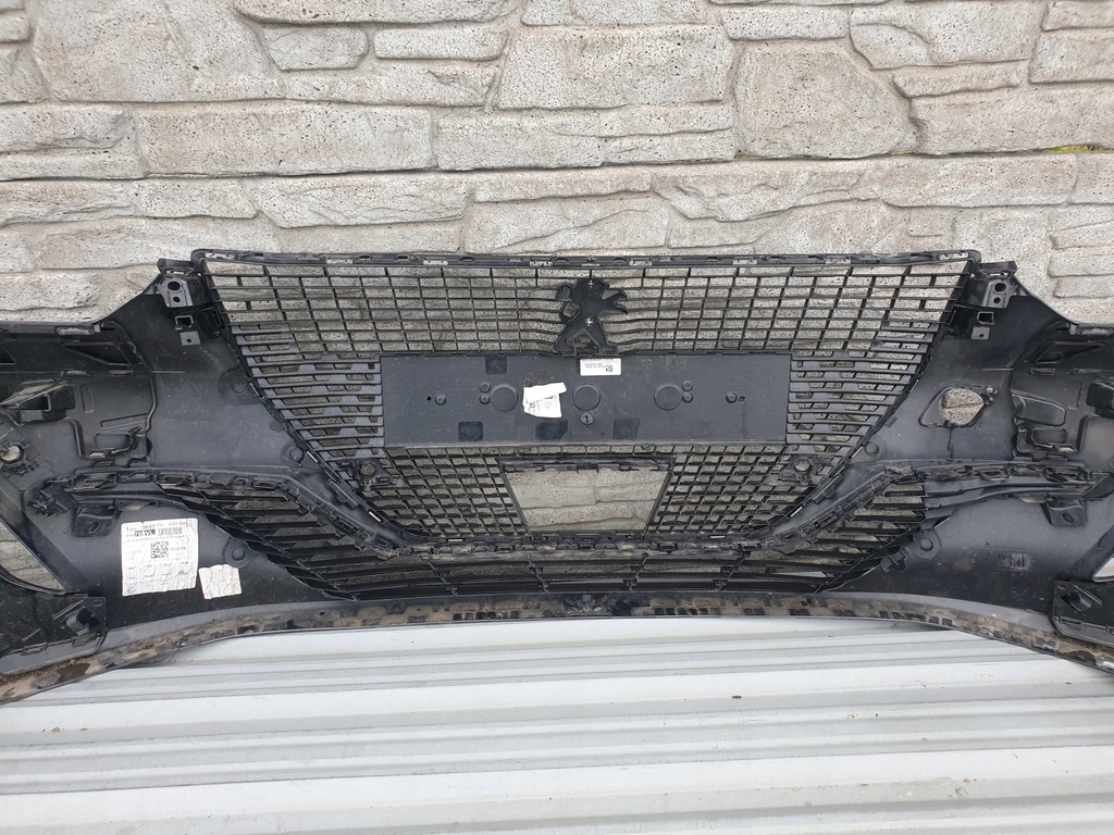 фото №6, Peugeot 208 gt 19r- бампер перед