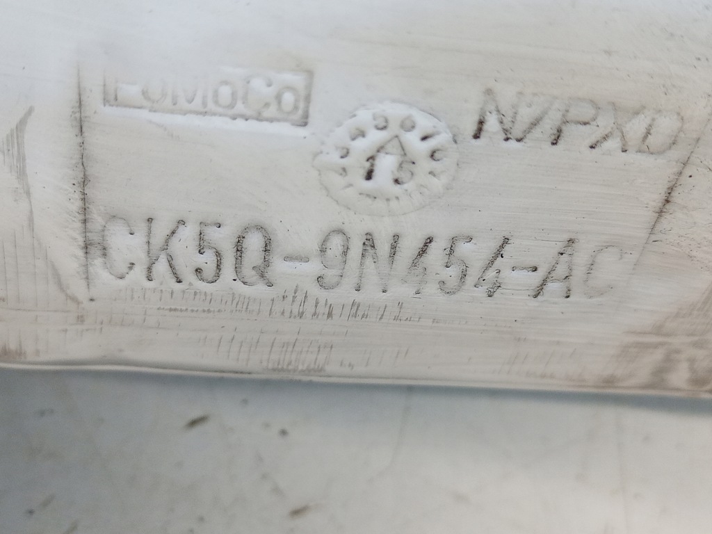 фото №3, Защита тепловая коллектор range rover vogue l405 4.4 дизель