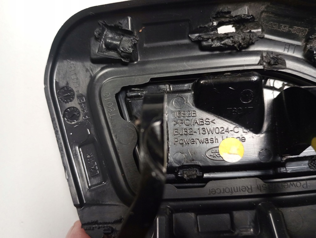 фото №3, Оригінальна ліва заглушка розпилювача лампи фара range evoque l538