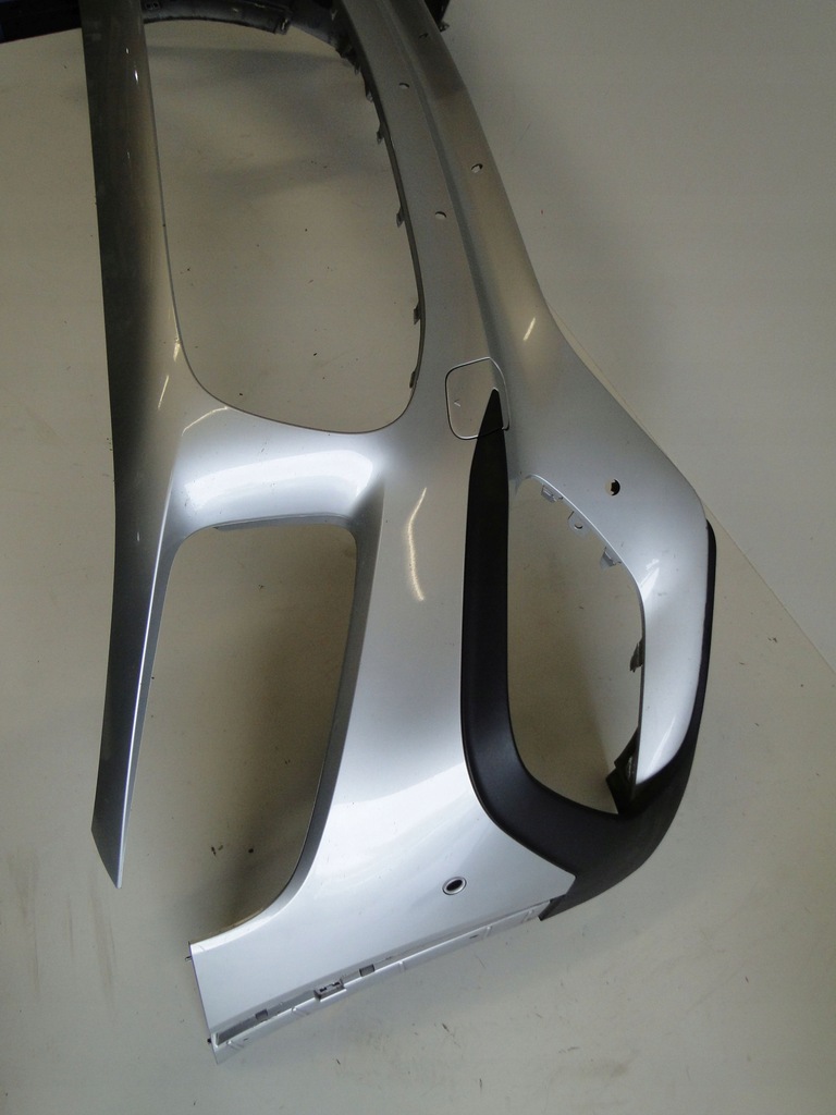 фото №10, Mercedes glb 247 x247 бампер передний pts amg голый оболочка бампера