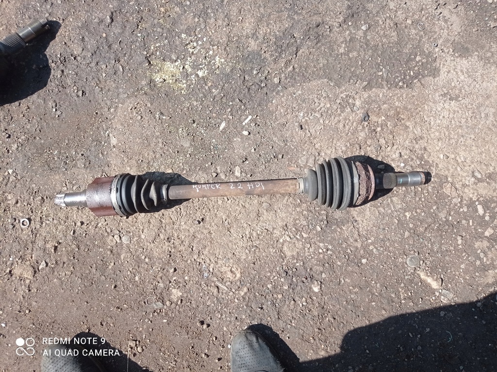 фото №1, Привідний вал ліва boxer jumper 2,2 hdi 06-