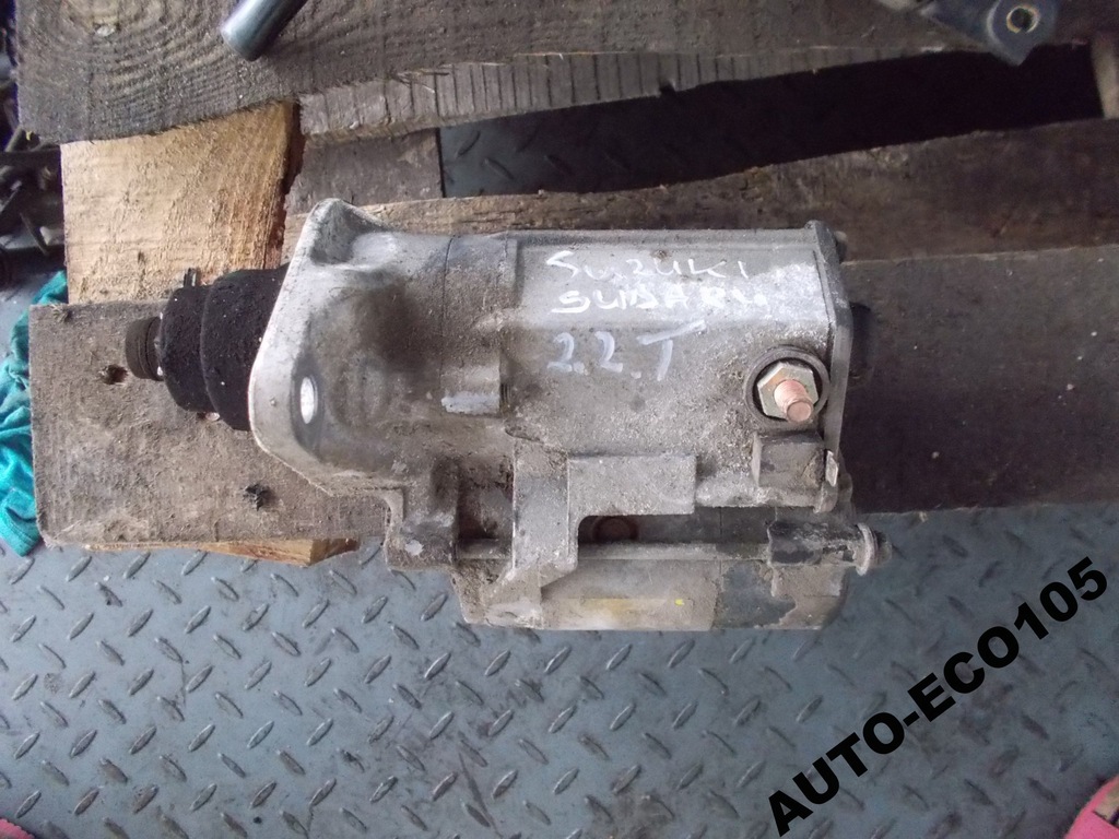 фото №1, Стартер subaru legacy i 2.2t