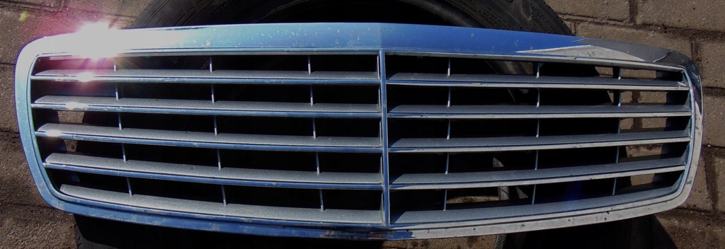 фото №1, Решётка радиатора решётка радиатора mercedes e-klasa w211 europa