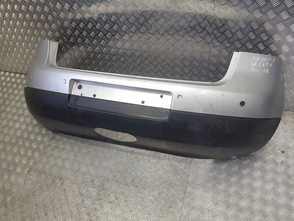 фото №1, Бампер задняя vw golf v la7w