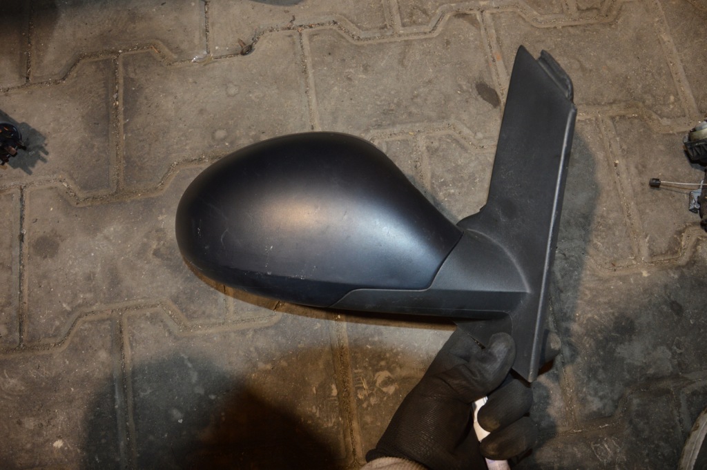 фото №1, Seat toledo iii зеркало правое 5pin eu