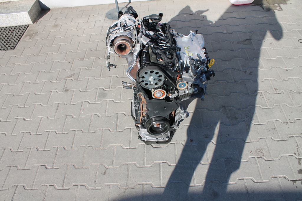 фото №6, Двигатель kompletny vw skoda 2,0 dtr