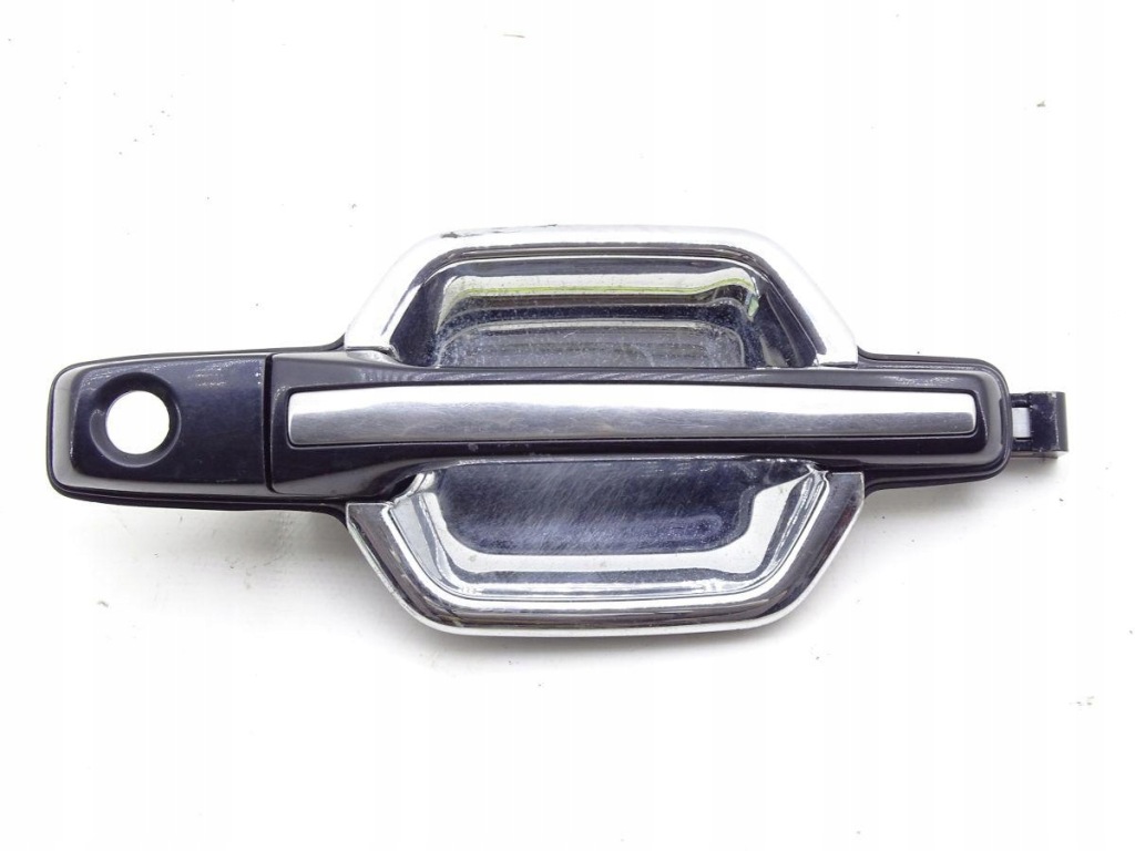 фото №1, Mitsubishi pajero iii 99-06 ручка дверь правая наружная хром mr556248