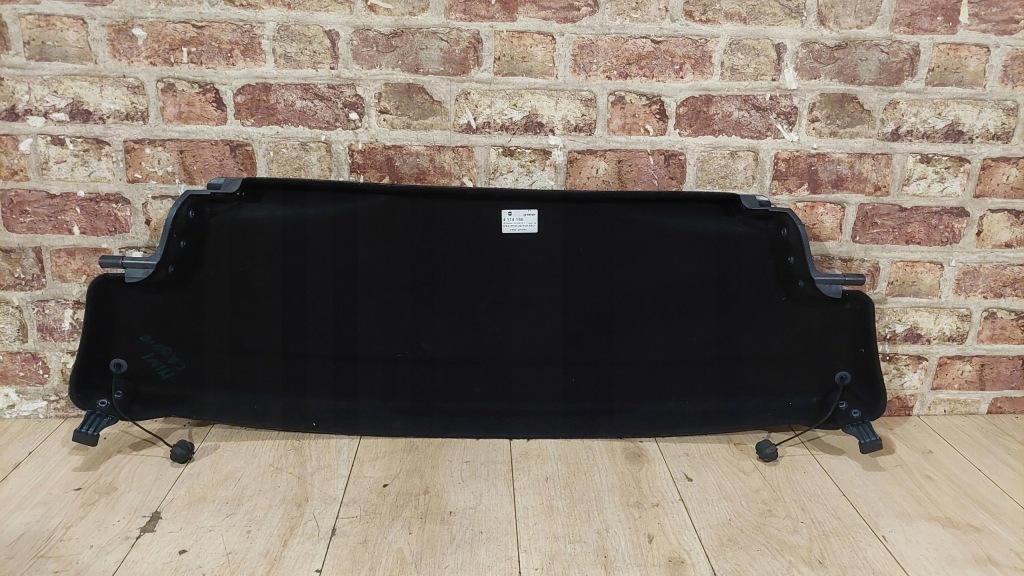 фото №3, Полиця задня багажника mini cooper r53 cabrio 04-