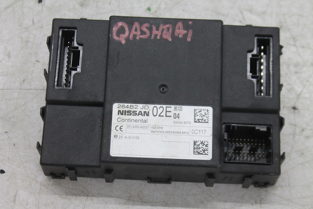 фото №1, Модуль комфорту 284b2jd02e qashqai j10 06-13