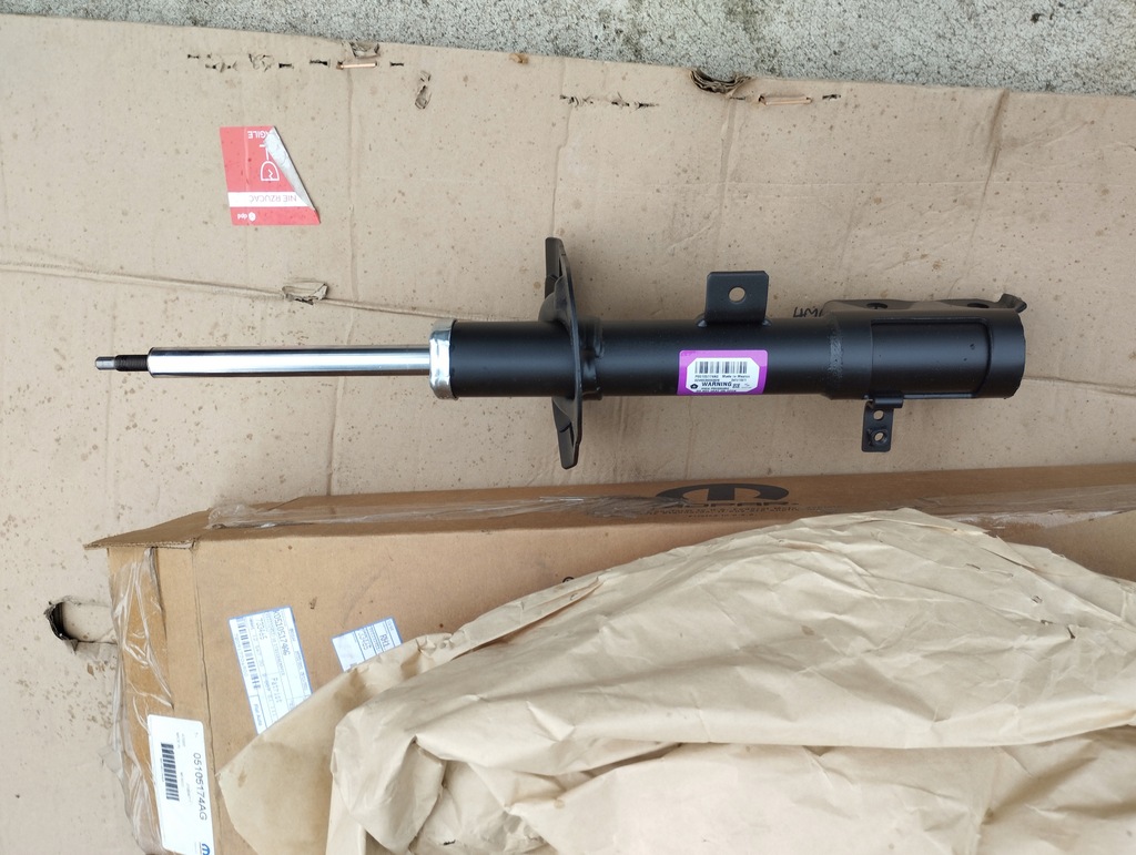 фото №1, Амортизатор pp jeep compass patriot новый org