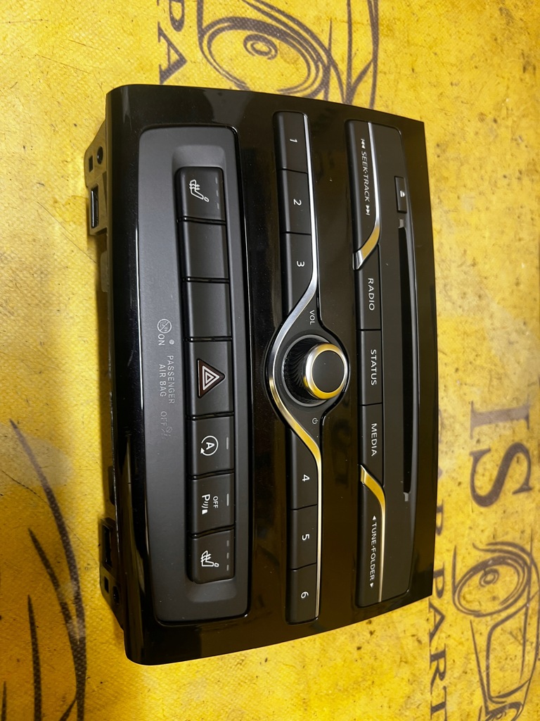 фото №7, Комплект навигация панель управление экран радио unit infiniti q30