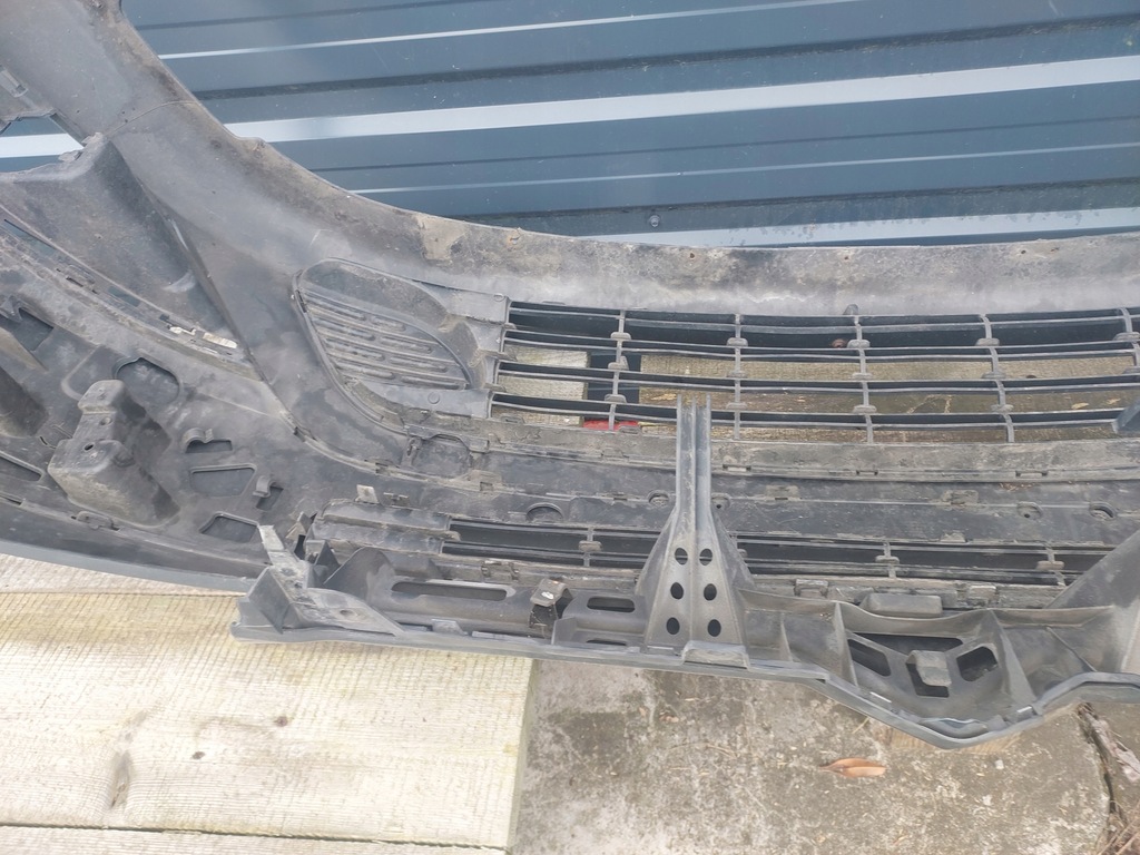 фото №11, C4 picasso бампер перед