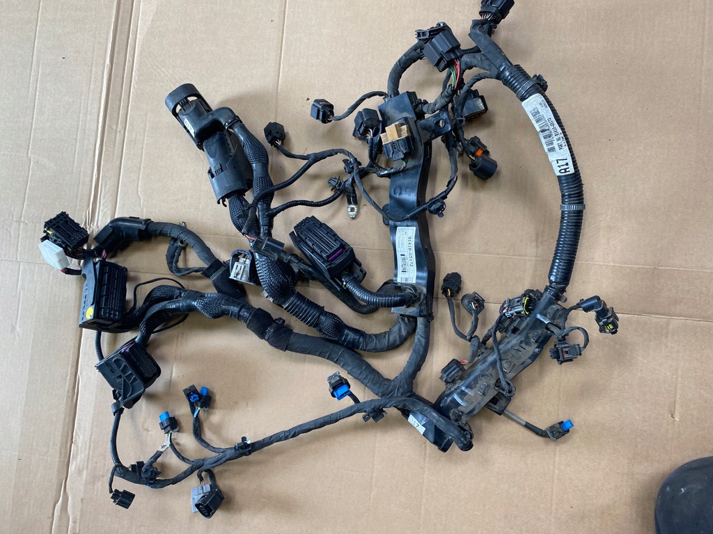 фото №6, Kia niro джгут електропроводка двигуна 91410-g5172