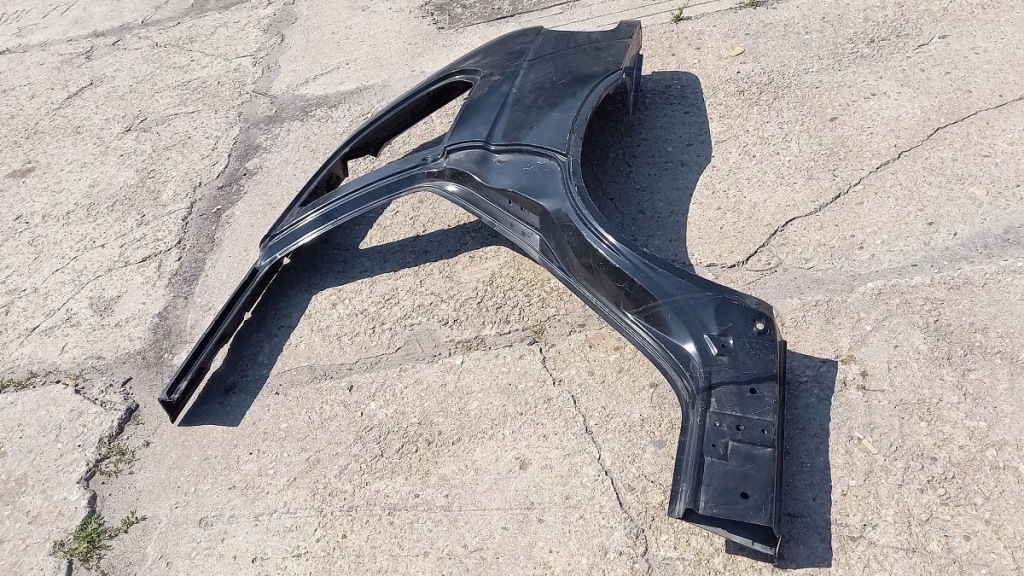 фото №8, Mps крила задня bmw x5 e53 чверть ванна лівий