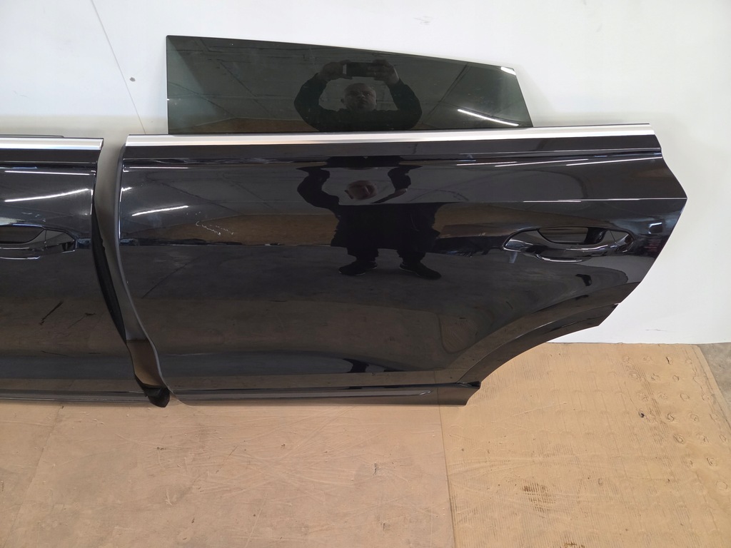 фото №8, Audi q8 sq8 rsq8 4m двері лівий перед задня ліва передні задні ly9t y9t