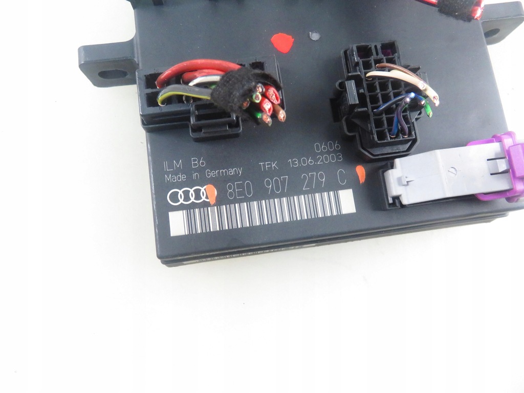 фото №6, Блок управления света audi a4 b6 8e0907279c