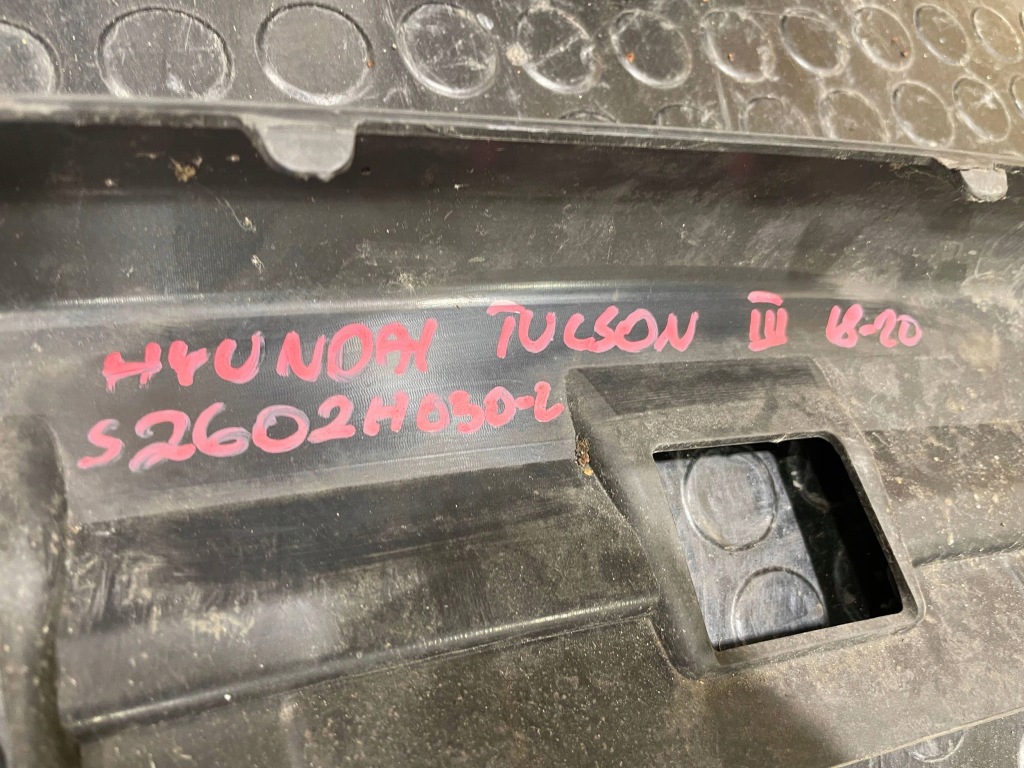 Hyundai tucson 3 3 tl 15-18 спойлер молдинг накладка бампера перед Цена