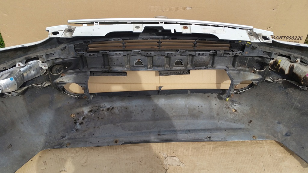 фото №14, Fiat grande punto evo 09-12 бампер перед