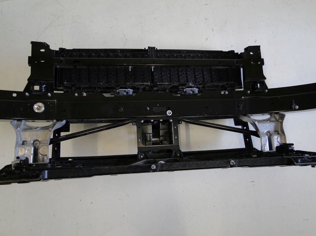 фото №8, Mercedes рамка рама верхній повітропровід повітря впуск шторка pas sl r232 232