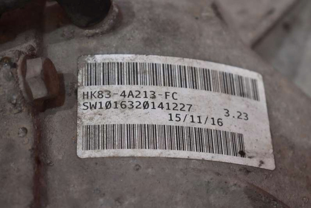 фото №7, Мост дифференциал задняя задний hk83-4a213-fc jaguar f-pace x761 2.0 d 180 km 4x4