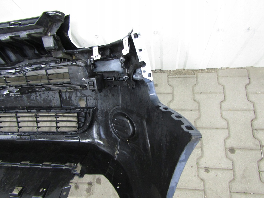 фото №14, Бампер перед передній peugeot partner 2 ii lift 12-15