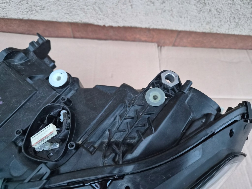 Фара передняя bmw x3 x4 g01 g02 full led рестайлинг  lci shadow line оригинал с Разборки