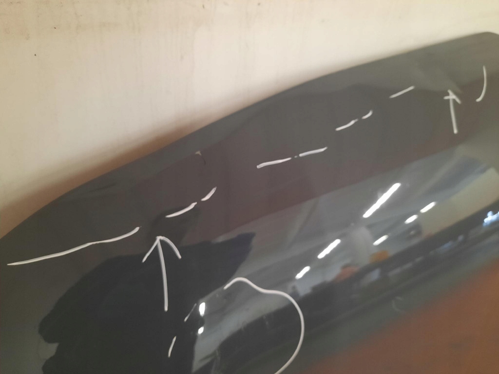 фото №5, Renault trafic 3 iii lift 19- крышка двигателя капот передняя 656189152