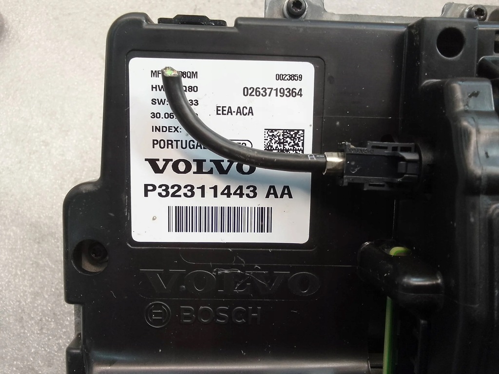 фото №6, Приладова панель лічильник volvo v60 ii s60 iii xc60 ii 32311443