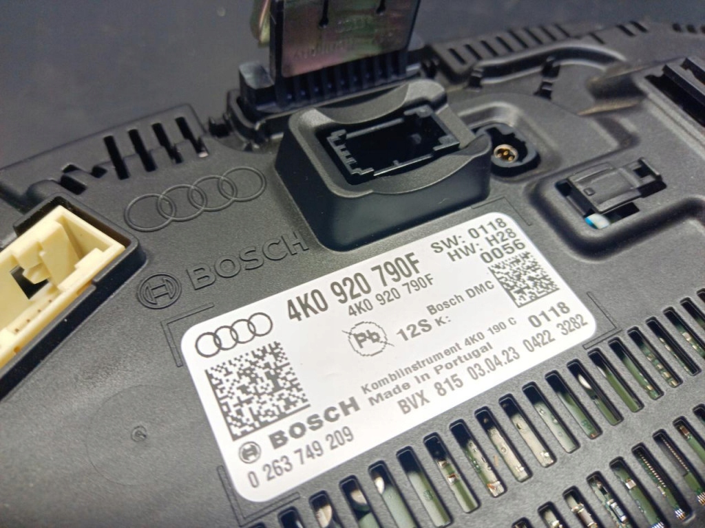 фото №9, Audi a6 c8 avant счетчик виртуальный cockpit 4k0920790f