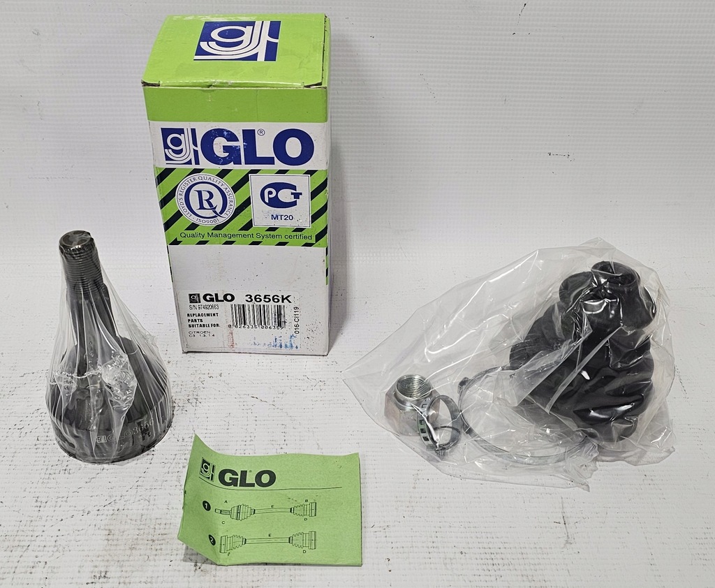 фото №1, Новий набір шарнір перед citroen c3 i / c2 - glo3656k