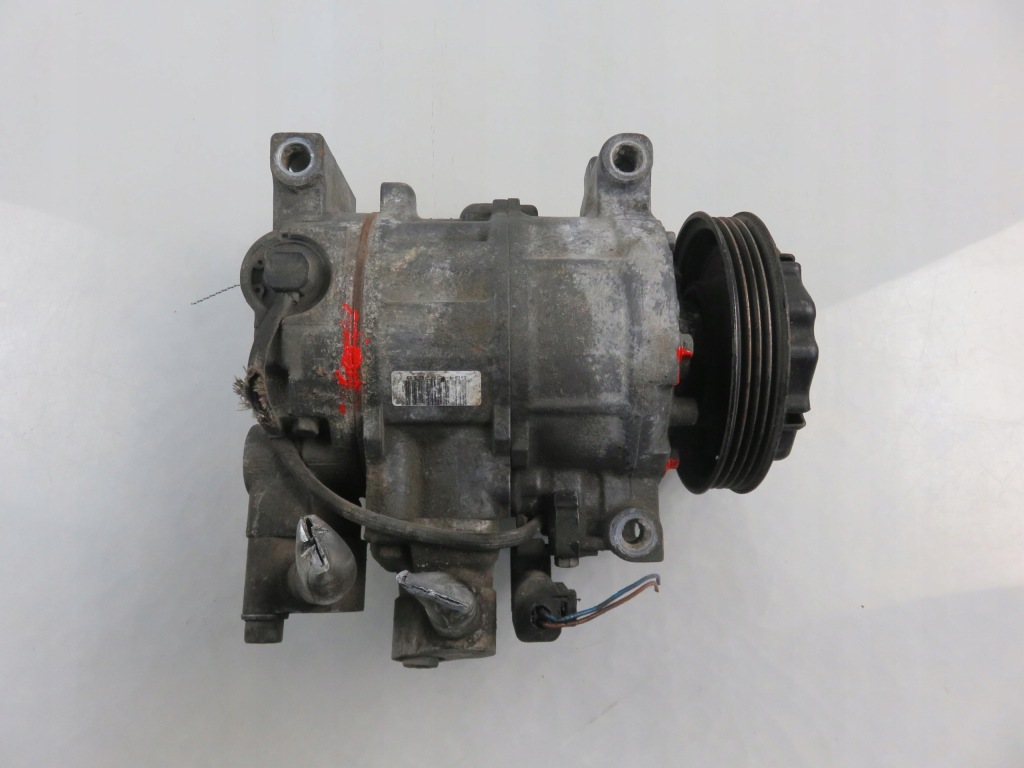 фото №1, Компрессор кондиционера audi a4 b6 2.5 tdi