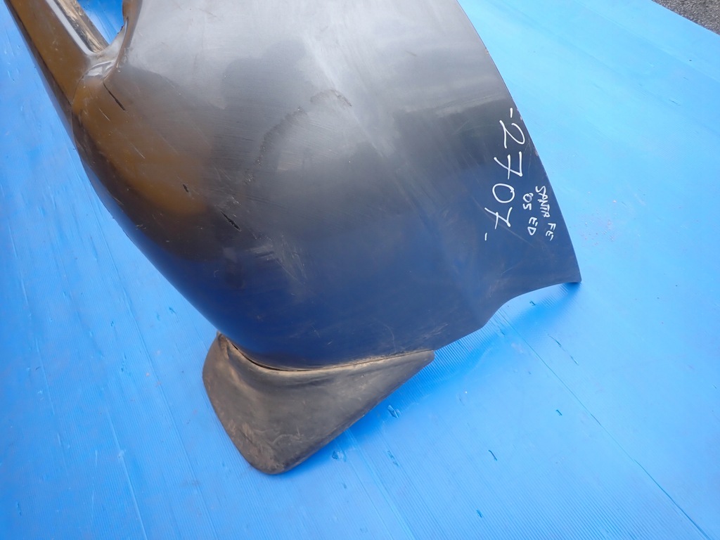 фото №8, Hyundai santa fe 04-06 бампер задний ed