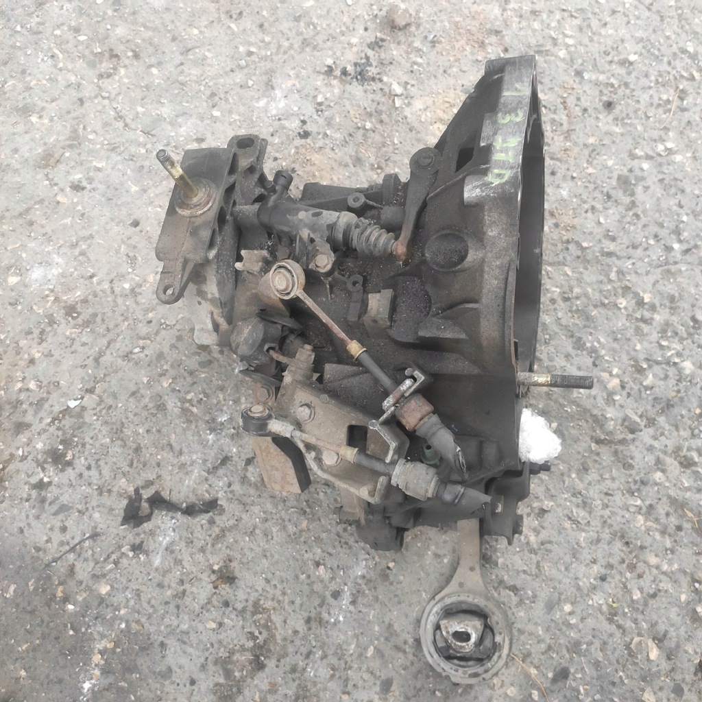 фото №7, Коробка передач передач fiat punto 1.3 jtd multijet 2004r