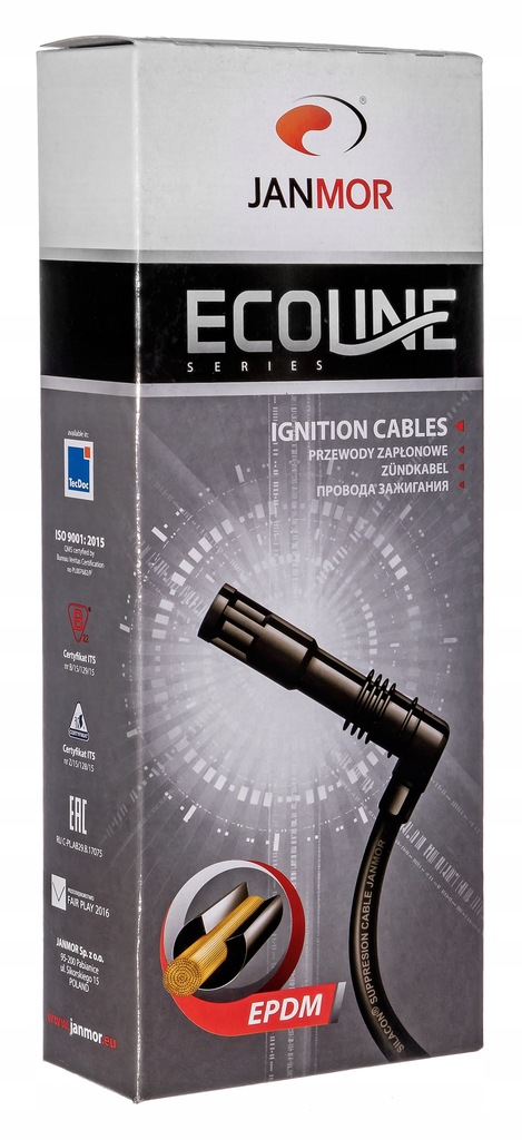 фото №9, Дроти wysokiego напруги лінія ecoline pvc vw