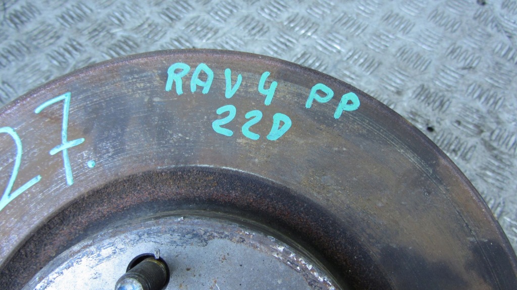 фото №9, Toyota rav-4 iv поворотний кулак права перед 14-