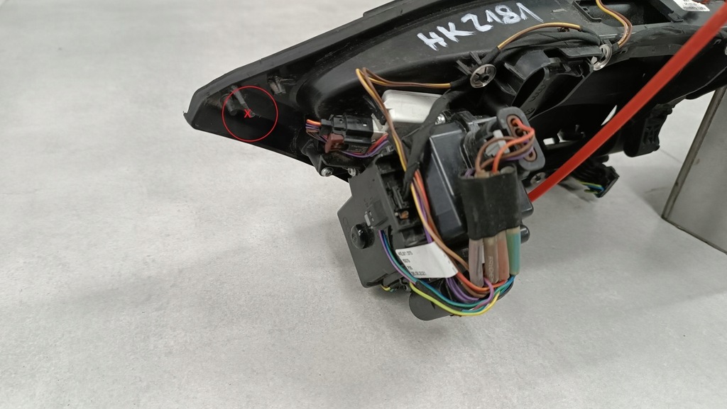 фото №13, Кришка роз'єм заряджання audi e-tron e tron 4ke 18-