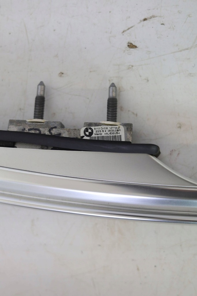 фото №5, Рейлинги кровельные bmw x7 g07 хром комплект