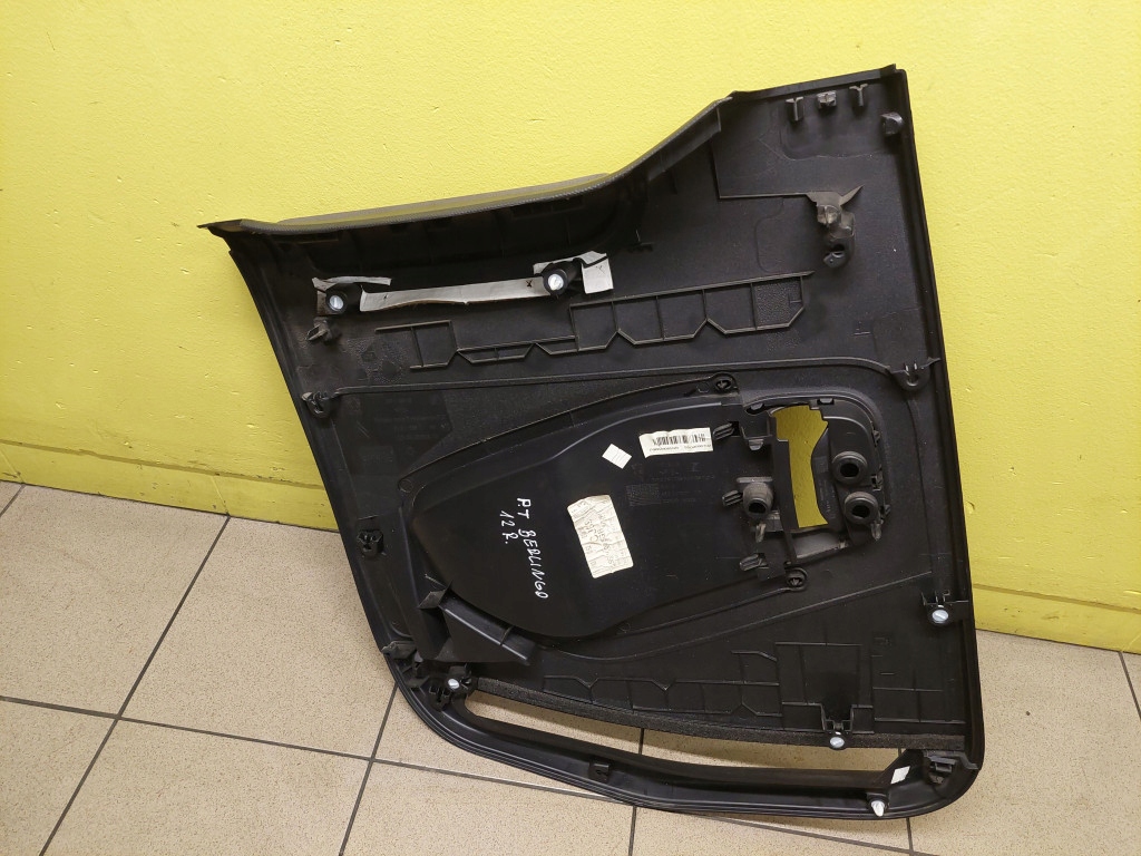 фото №6, Citroen berlingo iii обивка дверь правый задняя 9681237877
