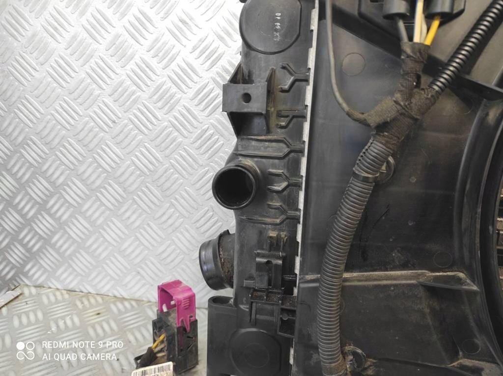 фото №13, Комплект набір радіатор радіатор радіатор вентилятор opel astra iv j lift