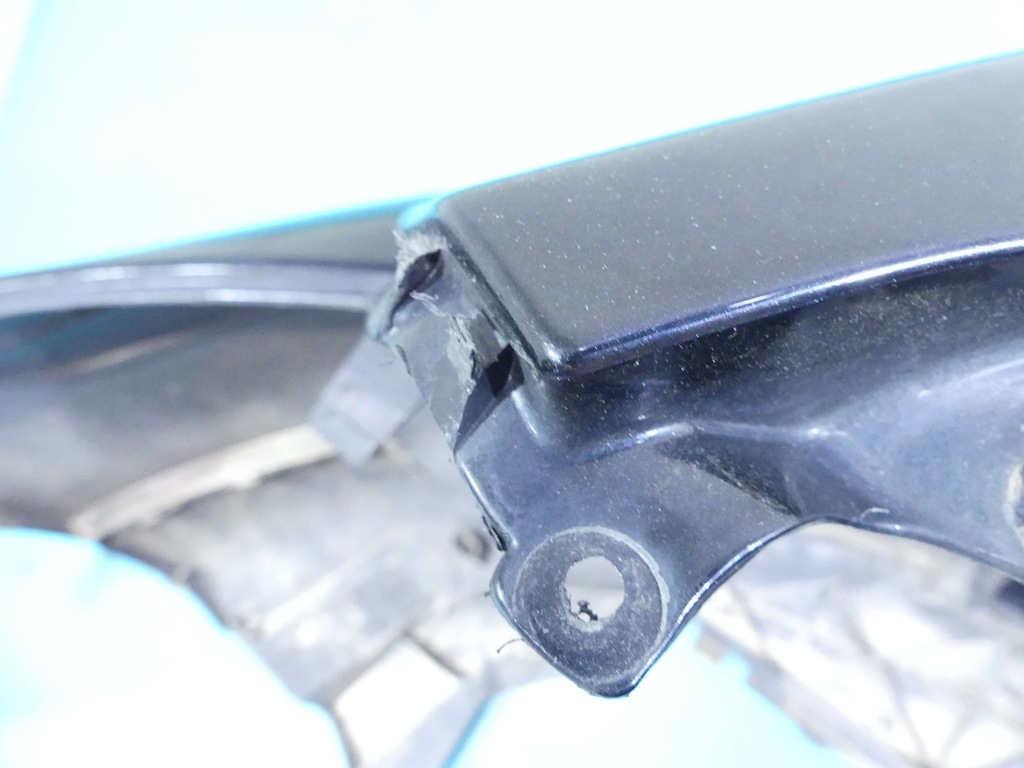 фото №13, Бампер перед volvo v50 04-07 чорний 452-46