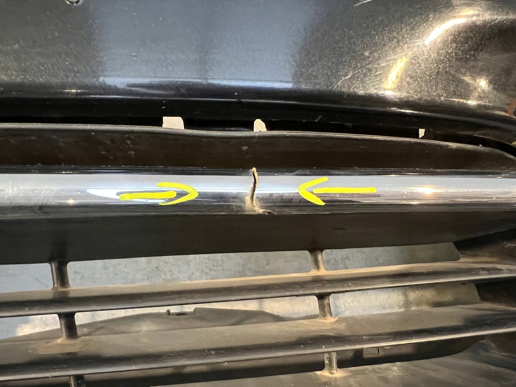 фото №7, Бампер передній chrysler voyager