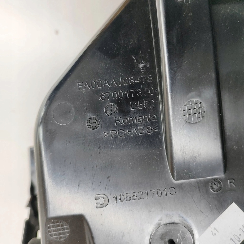 фото №7, Maserati ghibli 2016 бардачок панелі приладової панелі