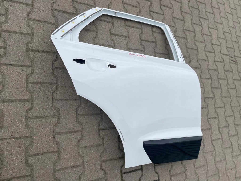 фото №3, Дверь правое задняя задние kia niro 2 ii 22-