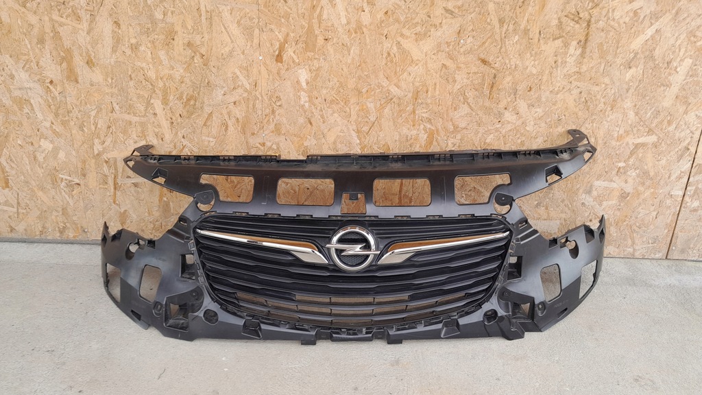 фото №1, Opel combo e решётка радиатора решётка радиатора радиатора хороший комплектный