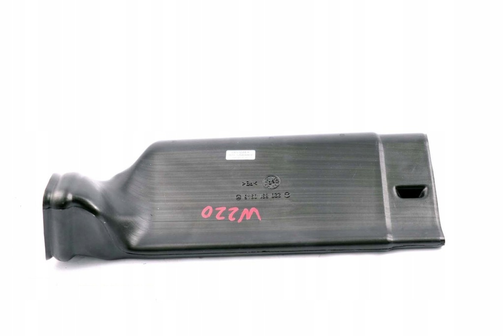 фото №9, Mercedes c215 w220 канал впуск повітрозабірник повітря