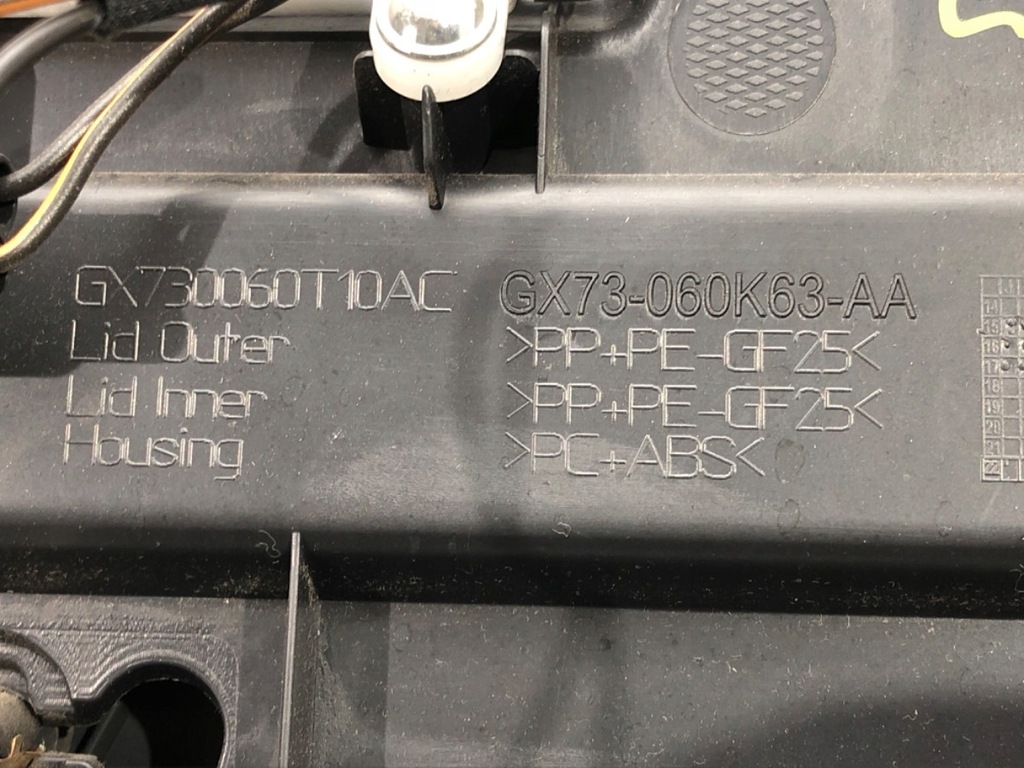 фото №5, Бардачок пассажира jaguar xe sedan/limuzyna полка