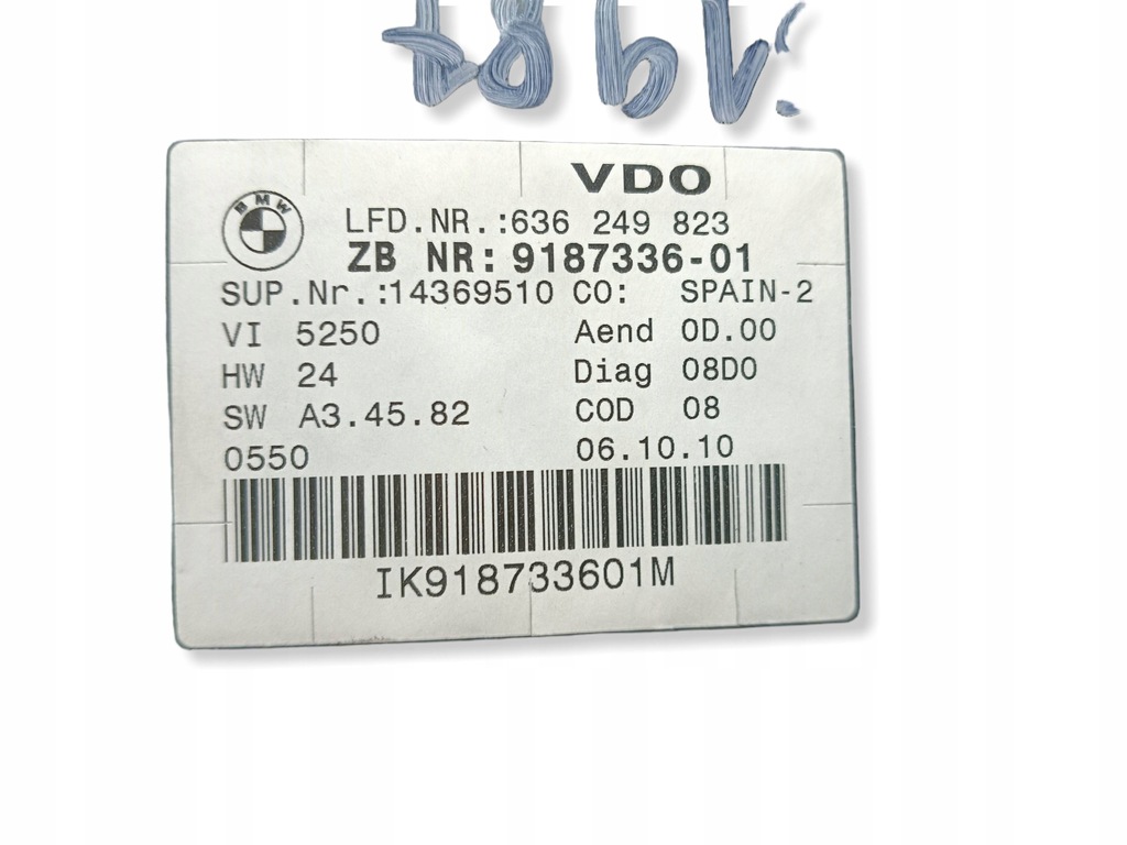 фото №6, Счетчик bmw 3 e90 e91 62109316119