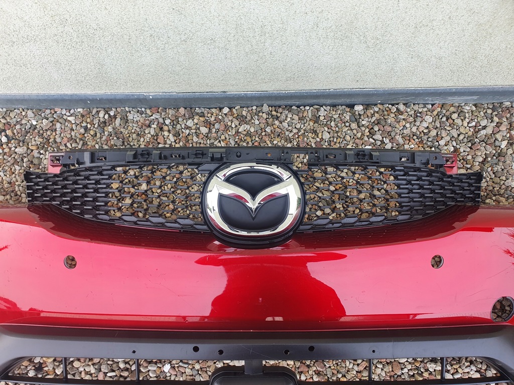 фото №7, Бампер передний mazda mx-30 rok 20-