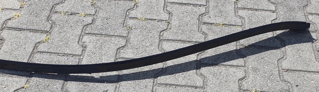 Рейлинги молдинг правая mercedes eqc n293 w293 a2938900200 Цена